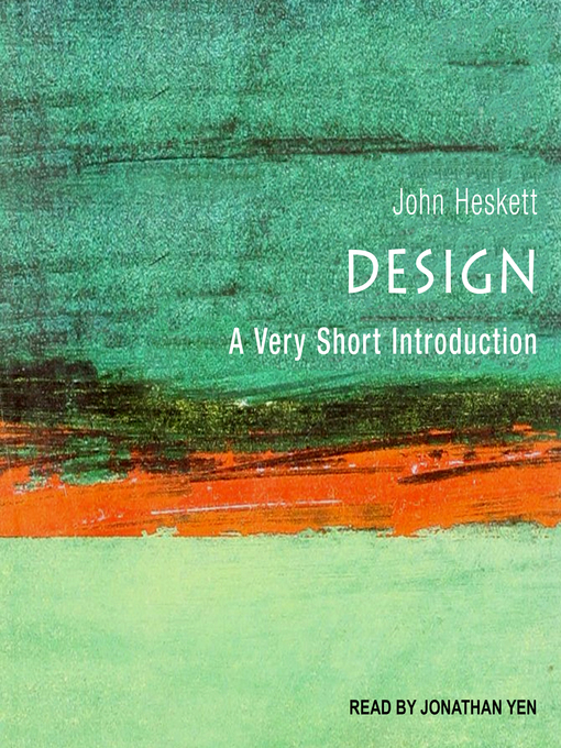 Title details for Design by John Heskett - Available